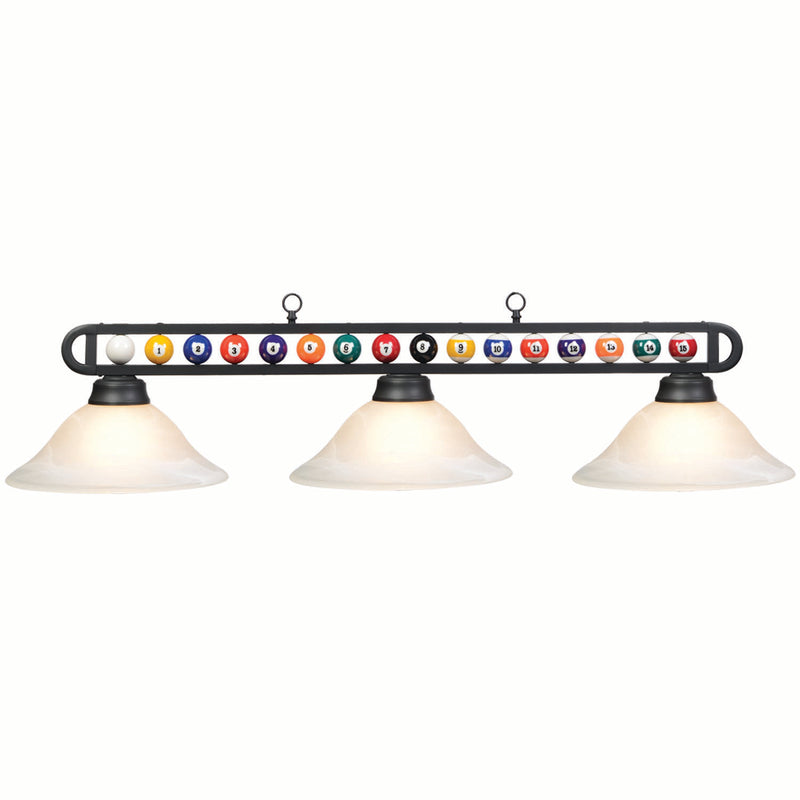 RAM Game Room 56" 3 LT Billiard Lt-Billiard Balls