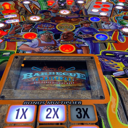 Barry O's BBQ Challenge Pinball Machine - view 2