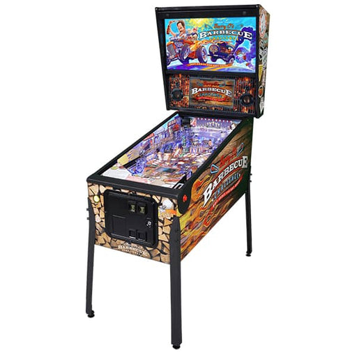 Barry O's BBQ Challenge Pinball Machine - main view