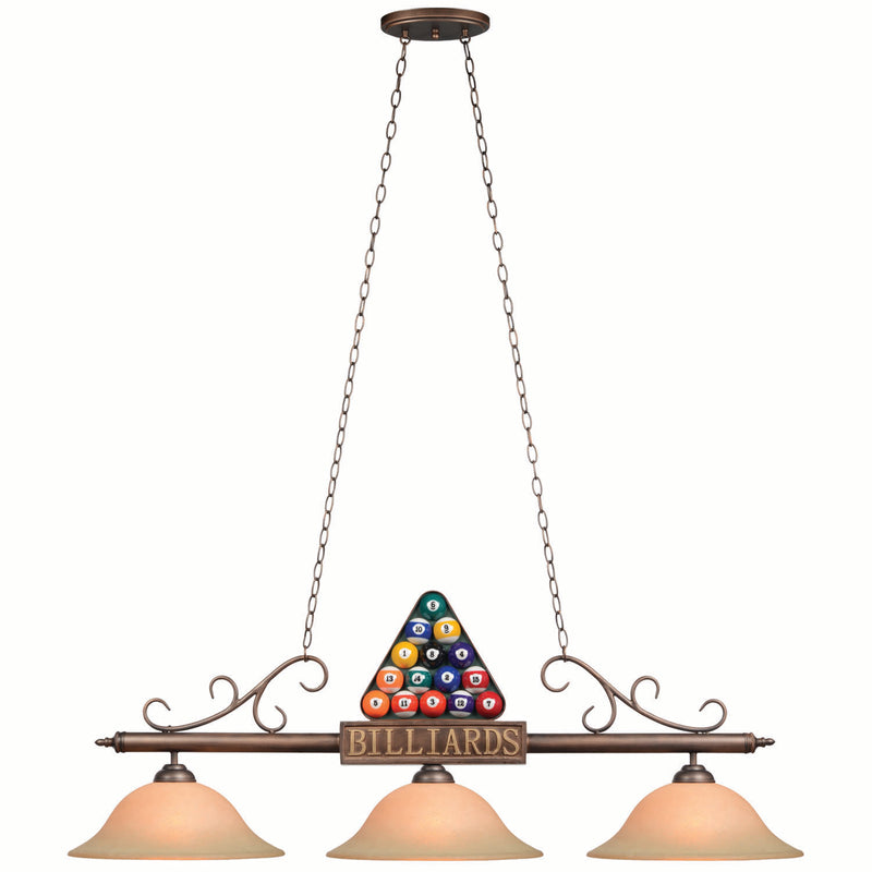 RAM Game Room 56" 3 Light Billiard Light