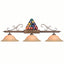 RAM Game Room 56" 3 Light Billiard Light