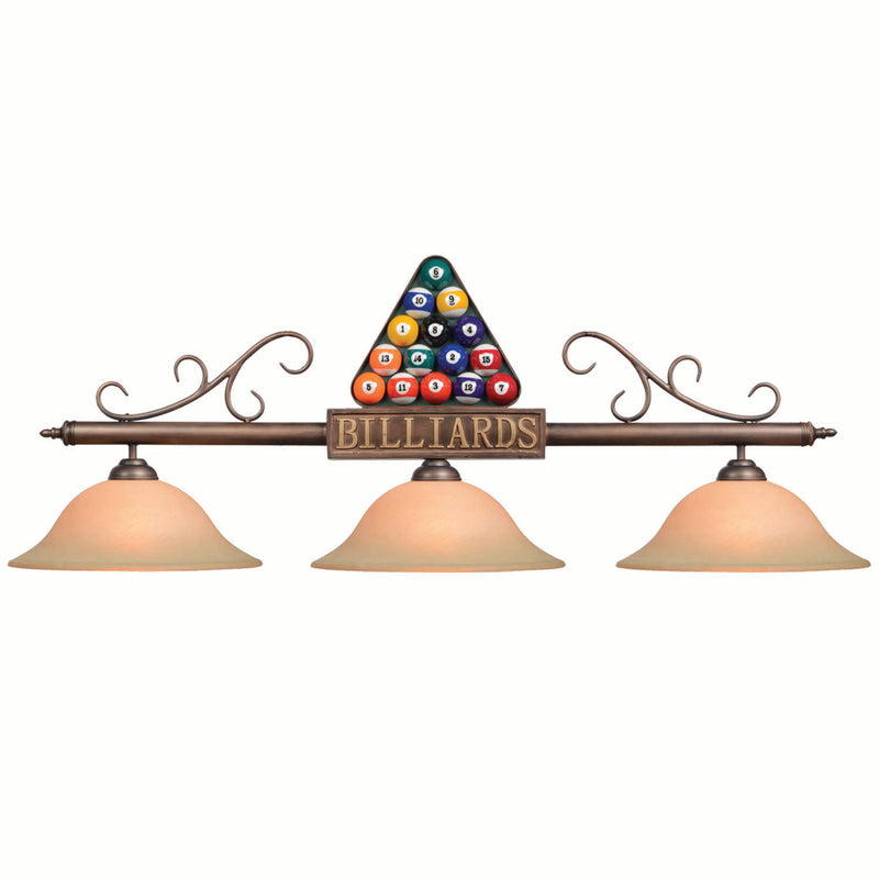 RAM Game Room 56" 3 Light Billiard Light