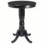 RAM Game Room Round Pub Table