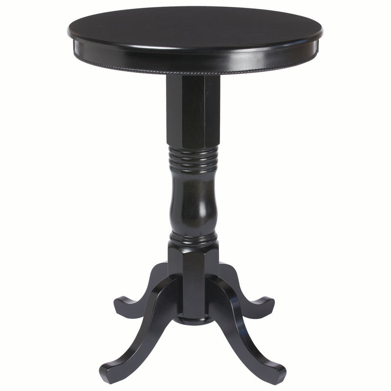 RAM Game Room Round Pub Table