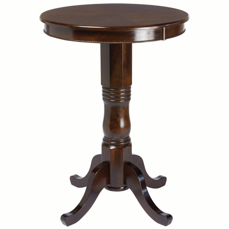 RAM Game Room Round Pub Table