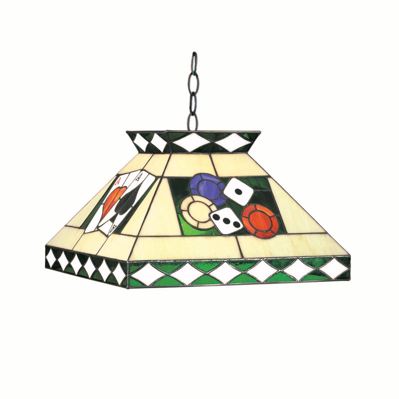 RAM Game Room 18" Tiffany Pendant