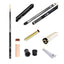 RAM Game Room Metallic Grey W Silver Point 2 PC 58" Pool Cue