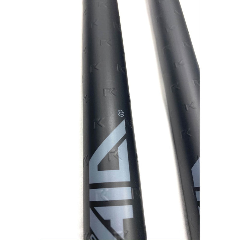 RAM Game Room Pearl White W Black Point 2 PC 58" Pool Cue