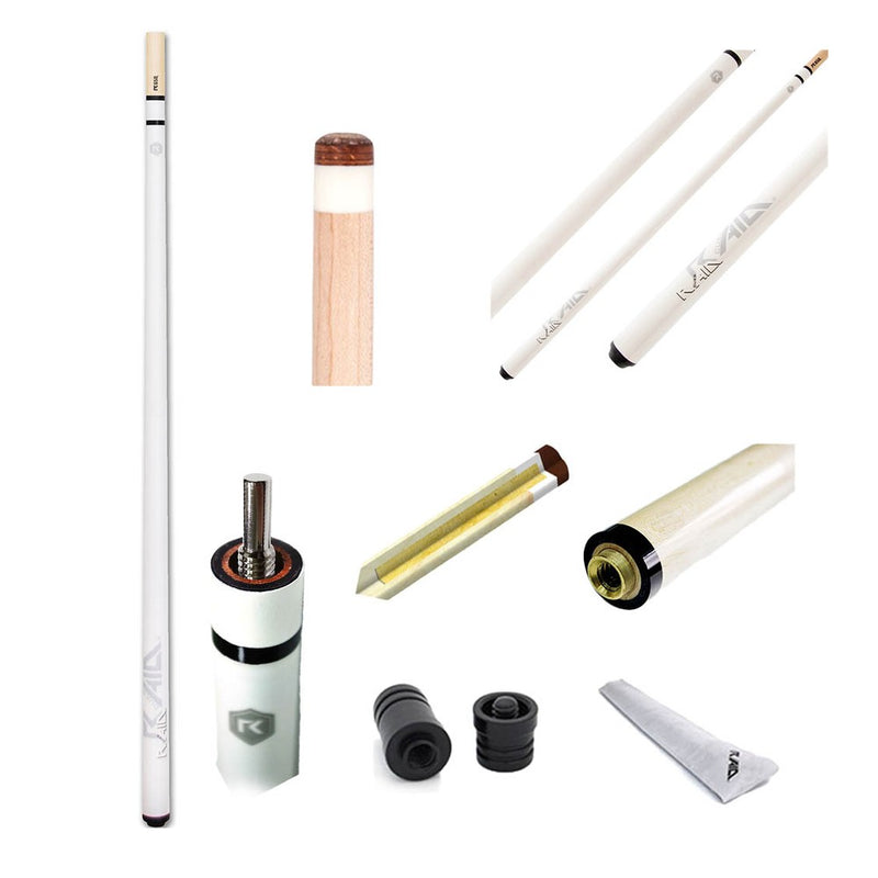 RAM Game Room Solid Pearl White 2 PC 58" Pool Cue
