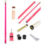 RAM Game Room Solid Hot Pink 2 PC 58" Pool Cue