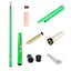 RAM Game Room Solid Hot Green 2 PC 58" Pool Cue