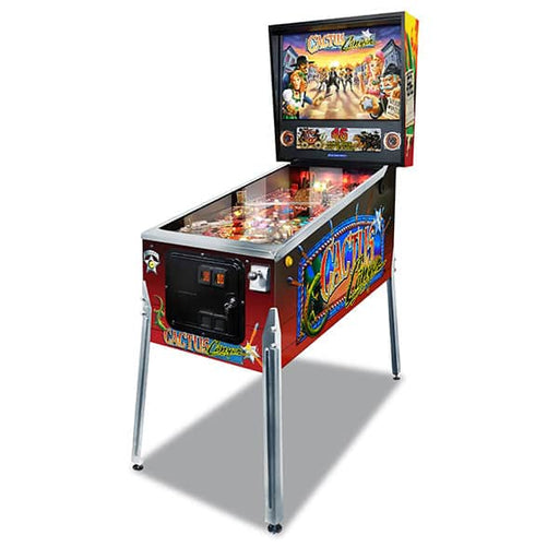 Cactus Canyon Pinball Remake - main view