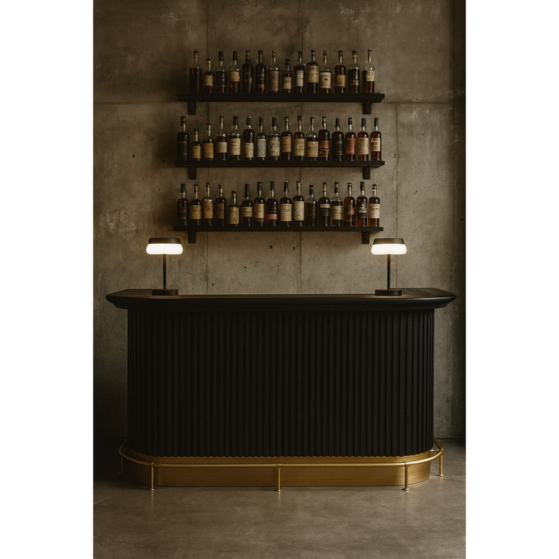 RAM Game Room Prohibition-Led Table Lamp