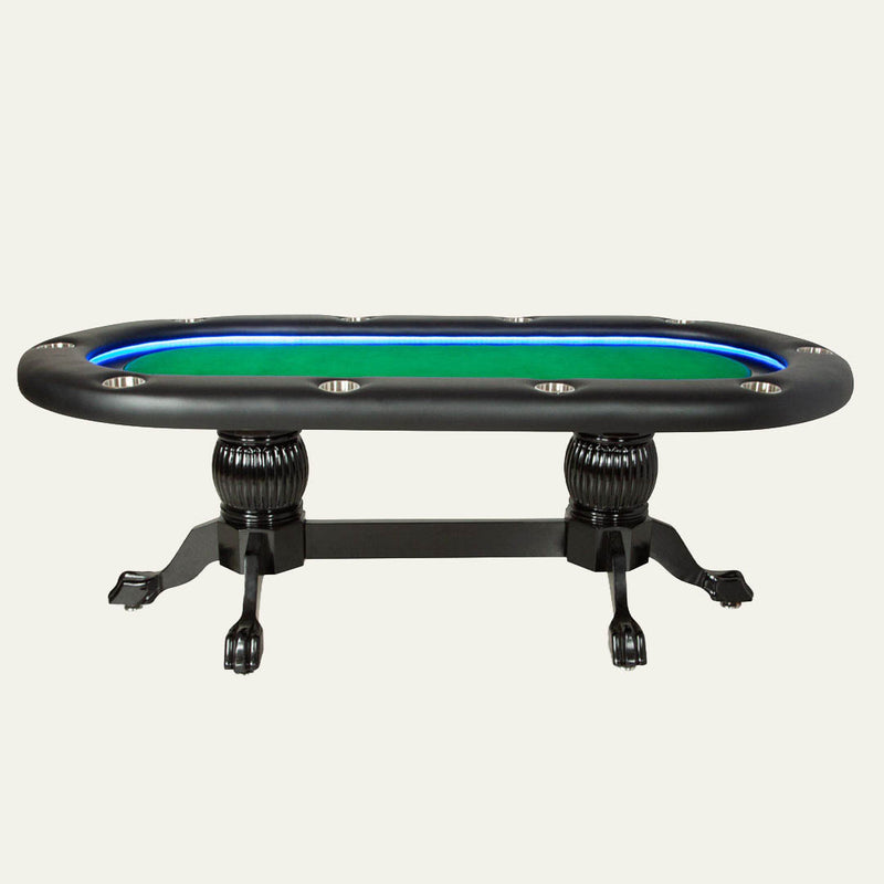 BBO Poker Tables Elite Alpha LED Poker Table