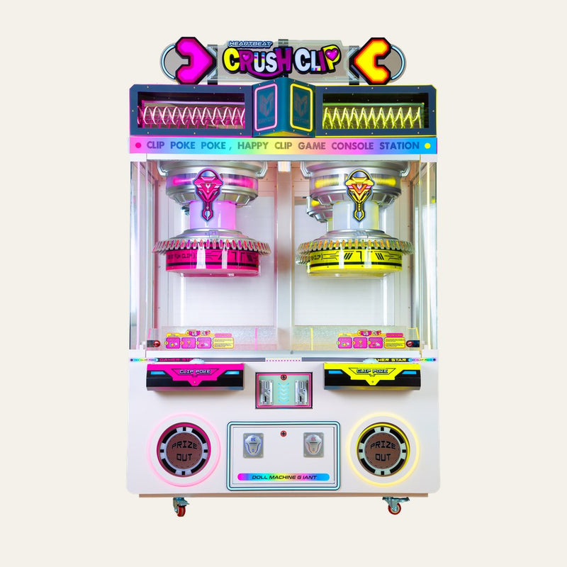 Claw Metro Clip Clash Double Clip Machine