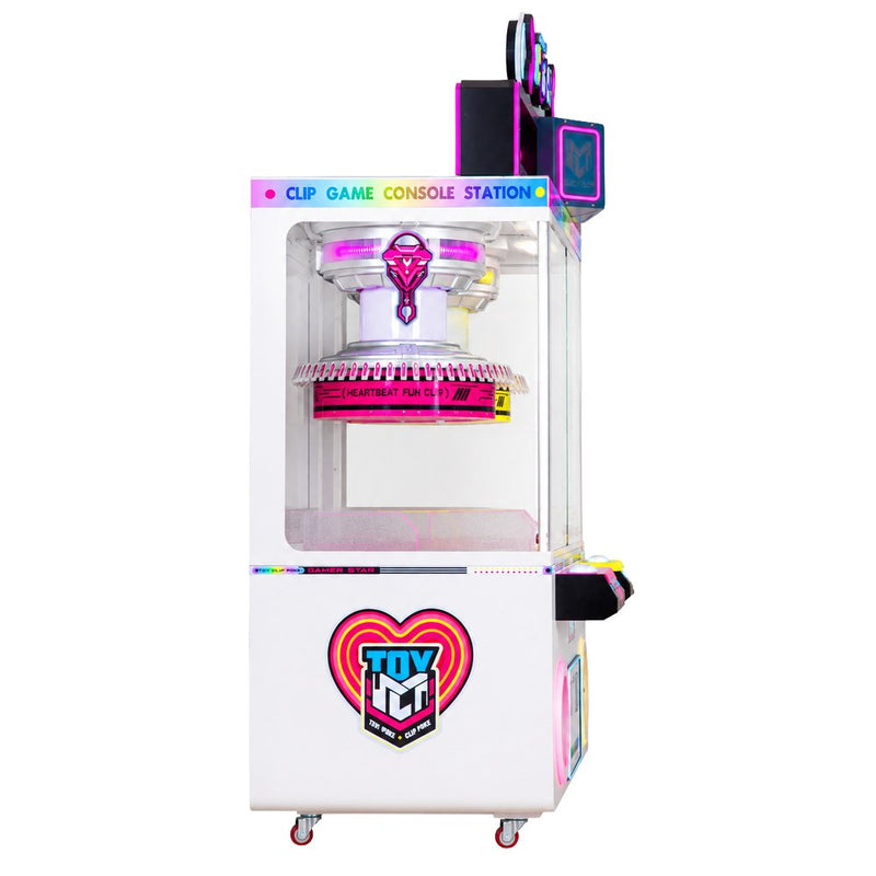 Claw Metro Clip Clash Double Clip Machine