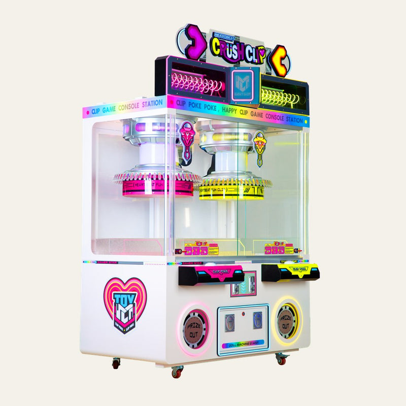 Claw Metro Clip Clash Double Clip Machine