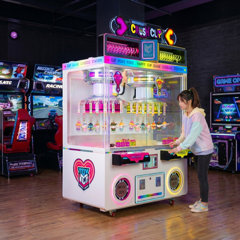 Claw Metro Clip Clash Double Clip Machine