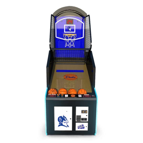 Collegiate Hoops Basketball Arcade Game - view 2