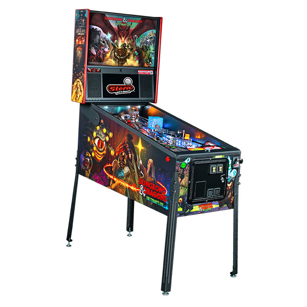 Dungeons & Dragons: The Tyrant's Eye Pinball Machine - view 2