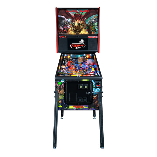 Dungeons & Dragons: The Tyrant's Eye Pinball Machine - view 3