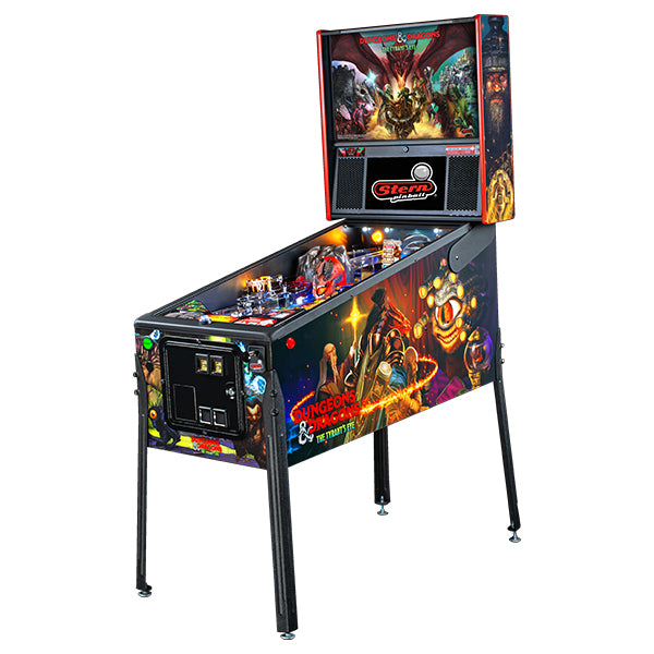 Dungeons & Dragons: The Tyrant's Eye Pinball Machine - main view