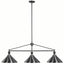 RAM Game Room Empire-54" 3Lt Billiard Light