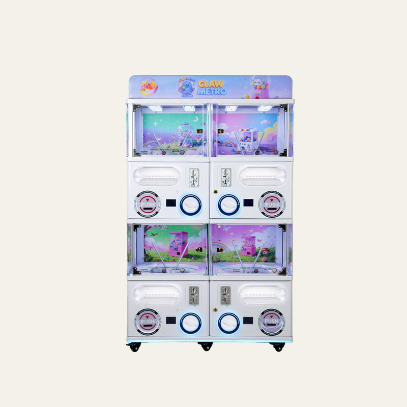 Claw Metro GashaZone 4 Player Gachapon Station
