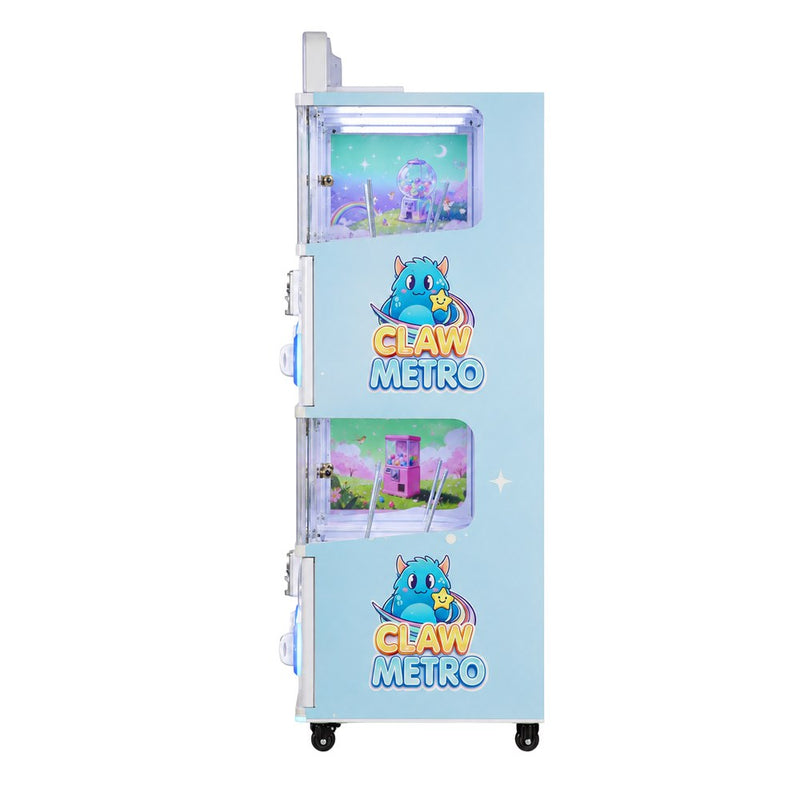 Claw Metro GashaZone 4 Player Gachapon Station