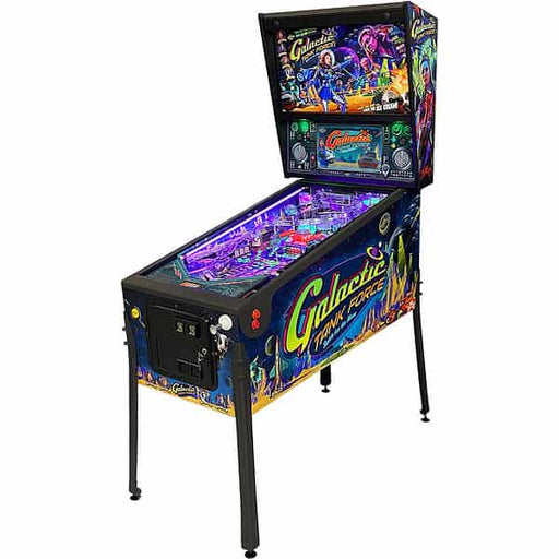 Galactic Tank Force Pinball Machine - main view