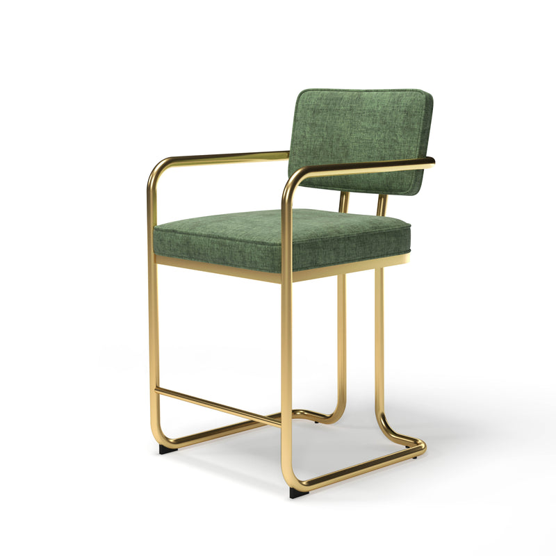 RAM Game Room Prohibition Series Barstool w/ Arms