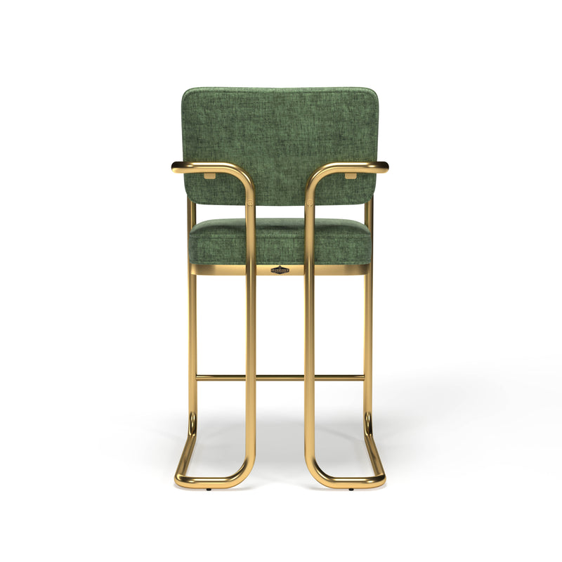 RAM Game Room Prohibition Series Barstool w/ Arms