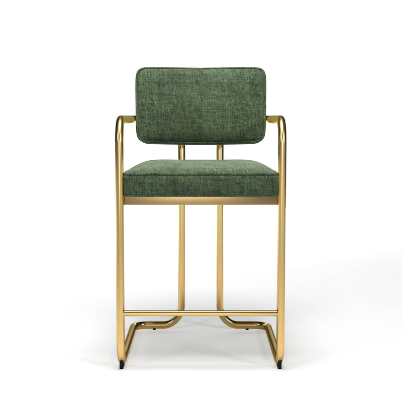 RAM Game Room Prohibition Series Barstool w/ Arms