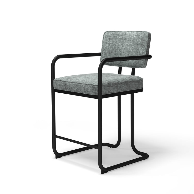 RAM Game Room Prohibition Series Barstool w/ Arms