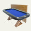 BBO Poker Tables Helmsley Poker Table w/ Dining Top