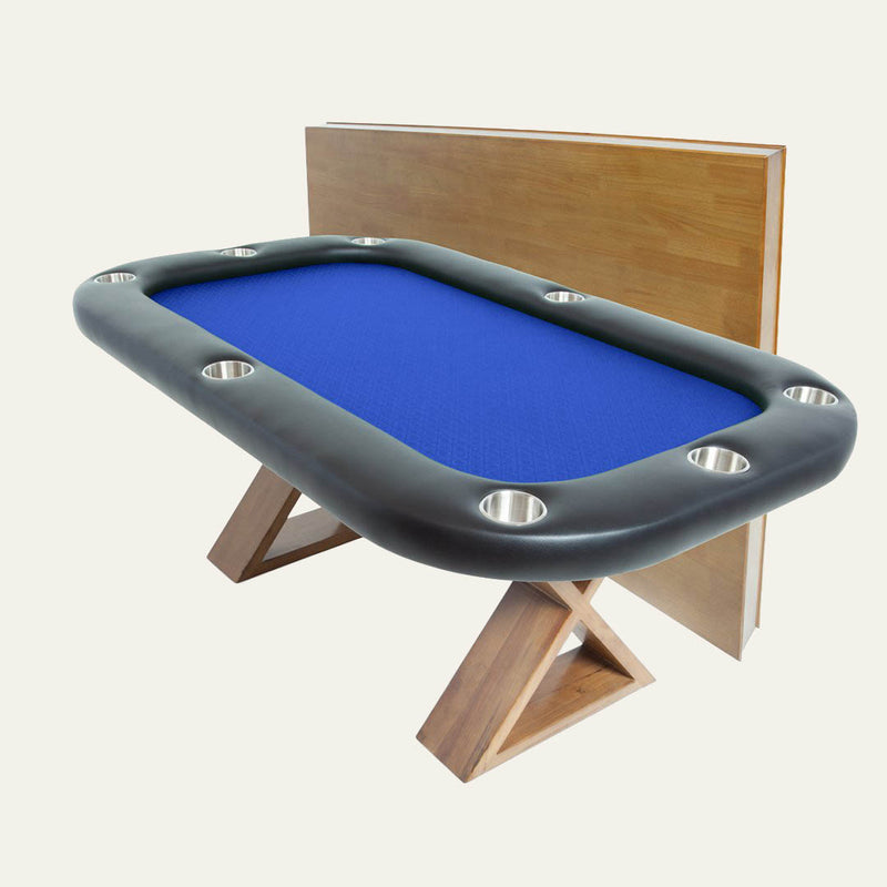 BBO Poker Tables Helmsley Poker Table w/ Dining Top