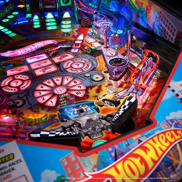Hot Wheels Pinball Machine - view 2