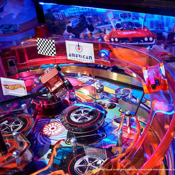 Hot Wheels Pinball Machine - view 3