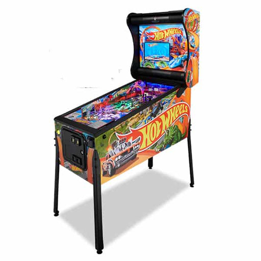 Hot Wheels Pinball Machine - main view