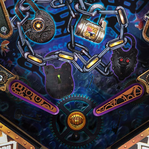 Houdini Pinball Machine - view 2