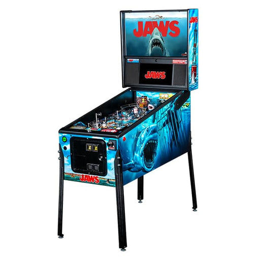JAWS Pinball Machine - main view