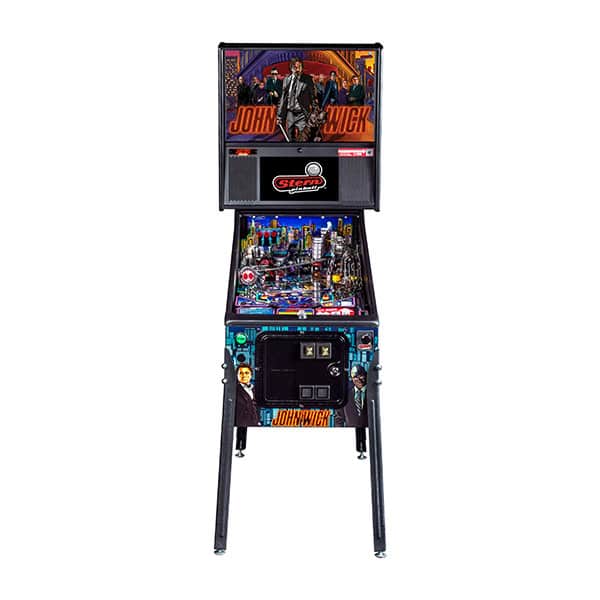 John Wick Pinball Machine - view 2