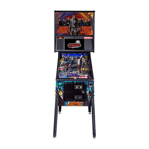 John Wick Pinball Machine - view 2