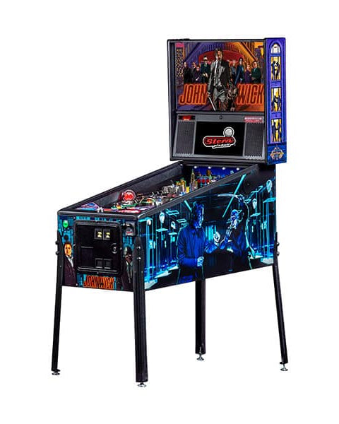 John Wick Pinball Machine - main view
