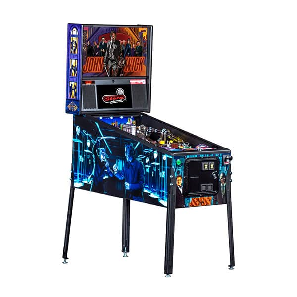 John Wick Pinball Machine - view 3