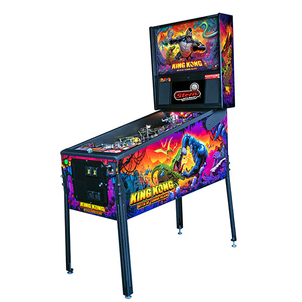 King Kong: Myth of Terror Island Pinball Machine - view 2
