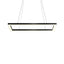 RAM Game Room 48" Rectangle LED Billiard Light
