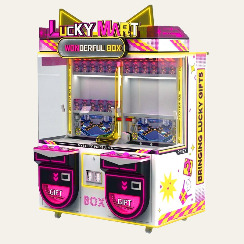 Claw Metro Lucky Drop Blind Box Machine
