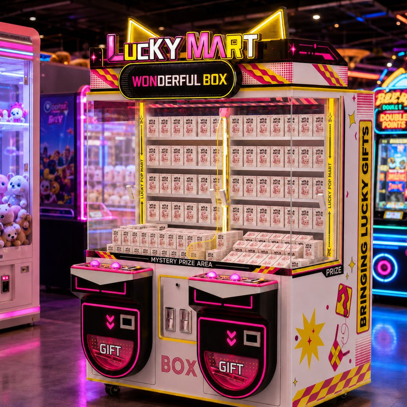Claw Metro Lucky Drop Blind Box Machine