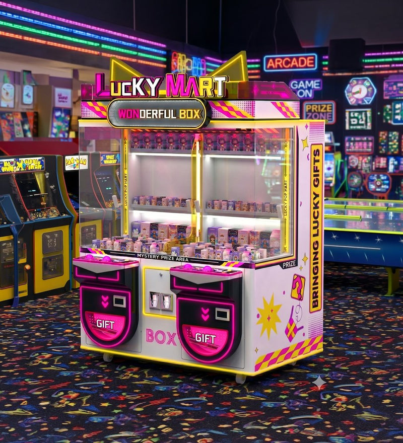 Claw Metro Lucky Drop Blind Box Machine